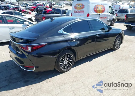 2023 Lexus Es 300H из США, поврежденный, VIN 58ADA1C1XPU031689